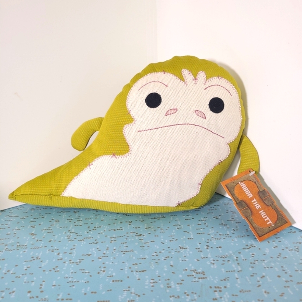Disney Licensed Galaxy's Edge Jabba The Hutt Plush Toy Star Wars Lucasfilm Ltd
